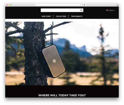 XD Multi WordPress theme - swiss-peak.com