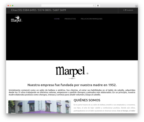 Yolo Sofani best WordPress theme - pelucasmarpel.com