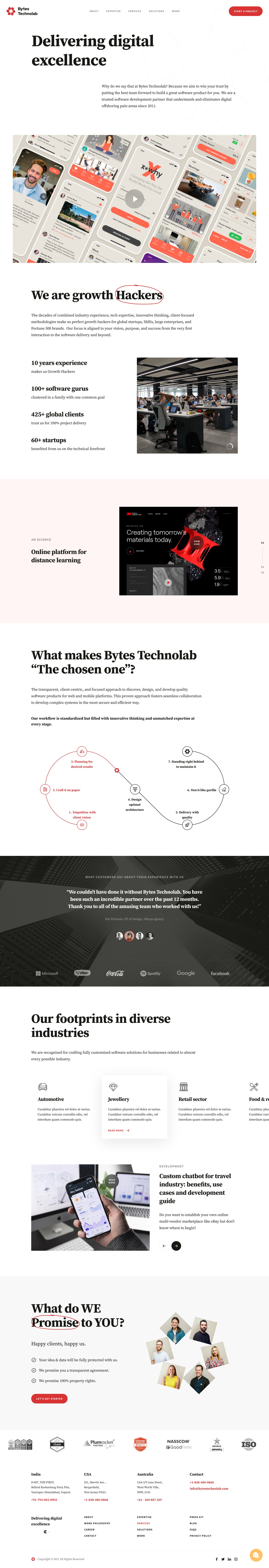 Bytes Tech WordPress ecommerce theme by Bytes