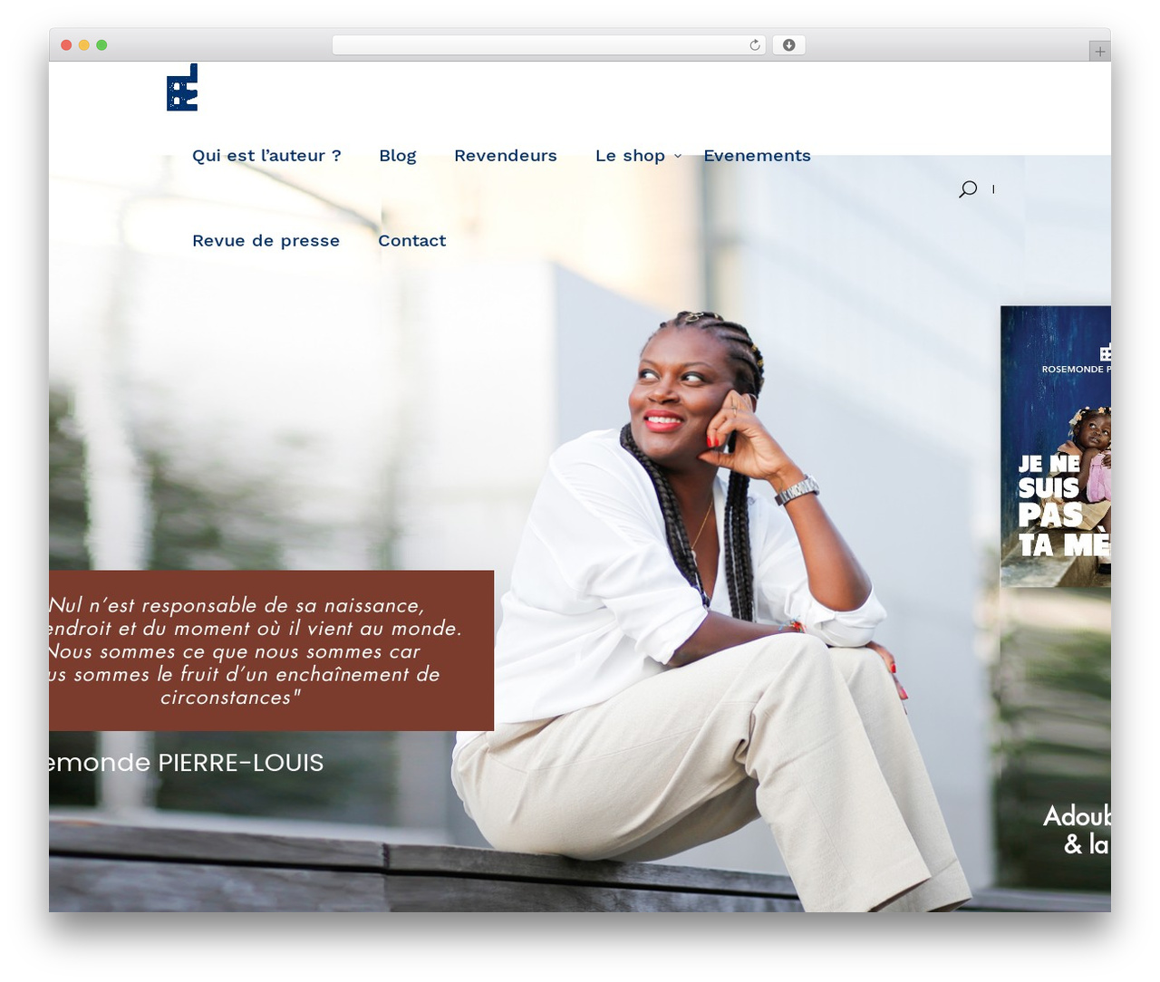 ChapterOne WordPress theme - jenesuispastamere.com ChapterOne WordPress theme - jenesuispastamere.com