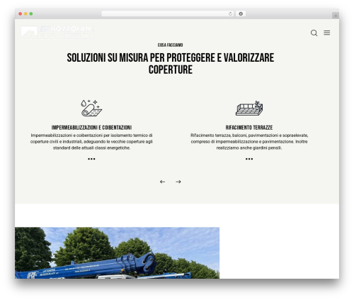 Edifice WordPress theme - bozzolan.it