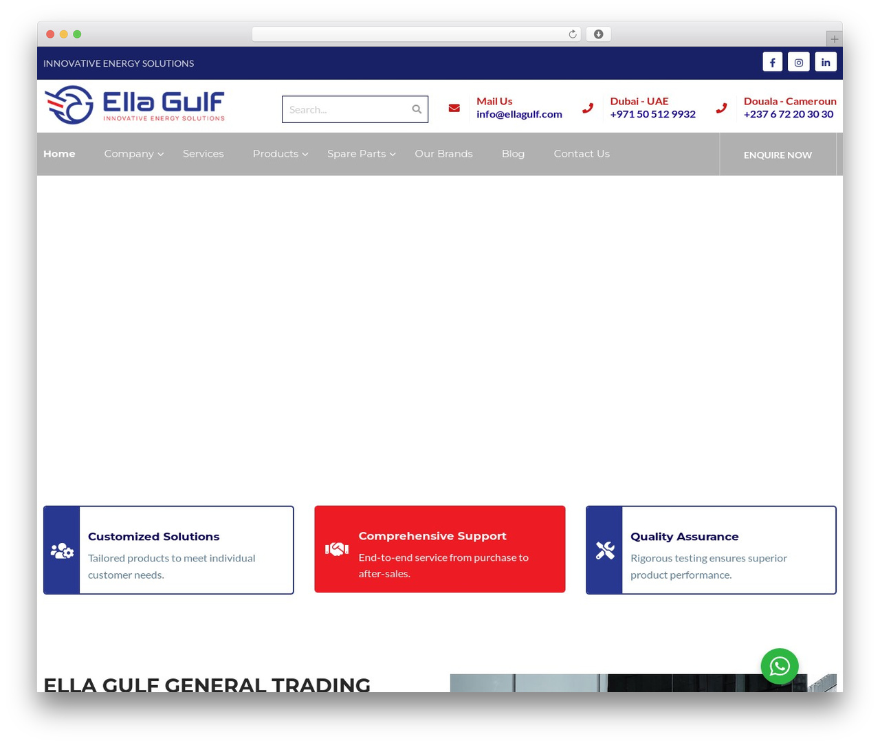 FactoryPlus theme WordPress - www.ellagulf.com