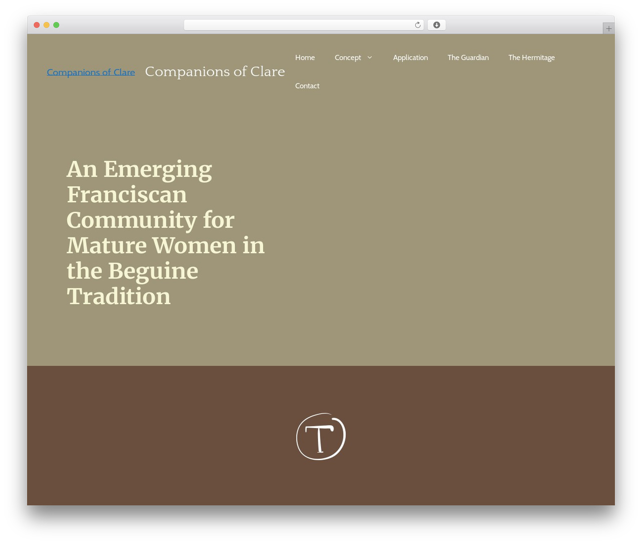 GeneratePress WordPress theme - companionsofclare.com