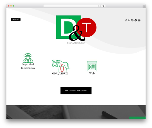 Gridsby WordPress theme - dianaytecnologia.com