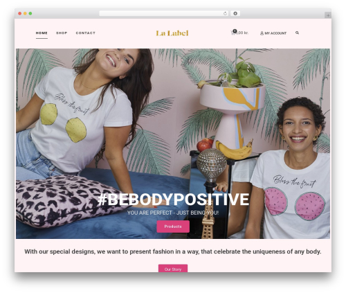 Tshirtecommerce WordPress plugin - lalabellove.com