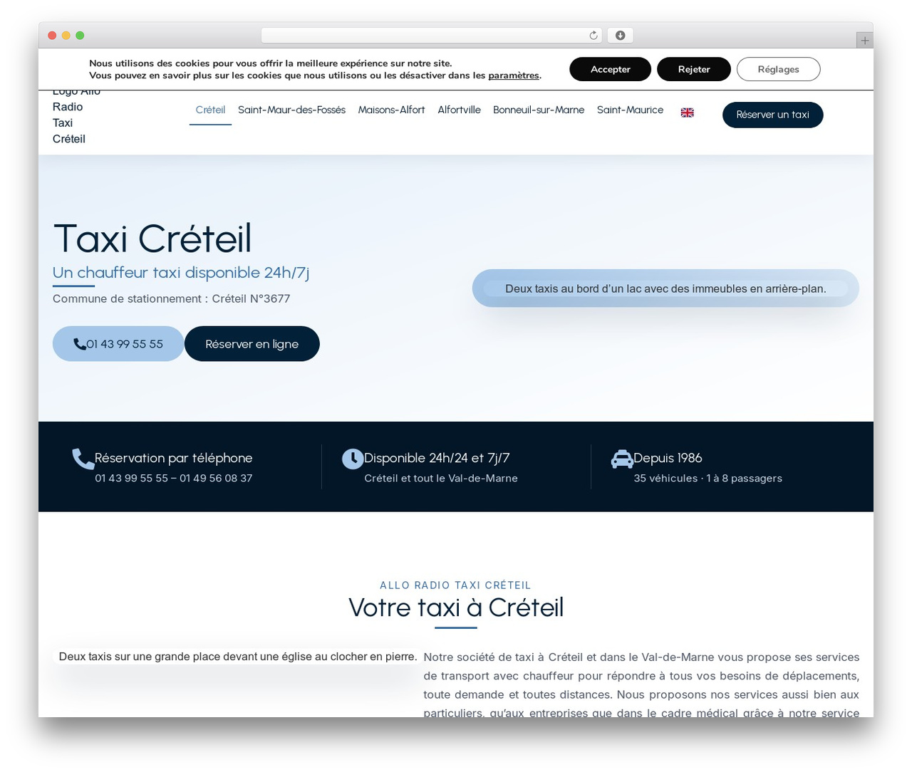Hello Elementor theme WordPress - alloradiotaxicreteil.com