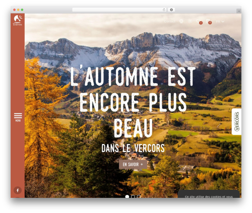 Mill Théme WordPress theme - trieves-vercors.fr