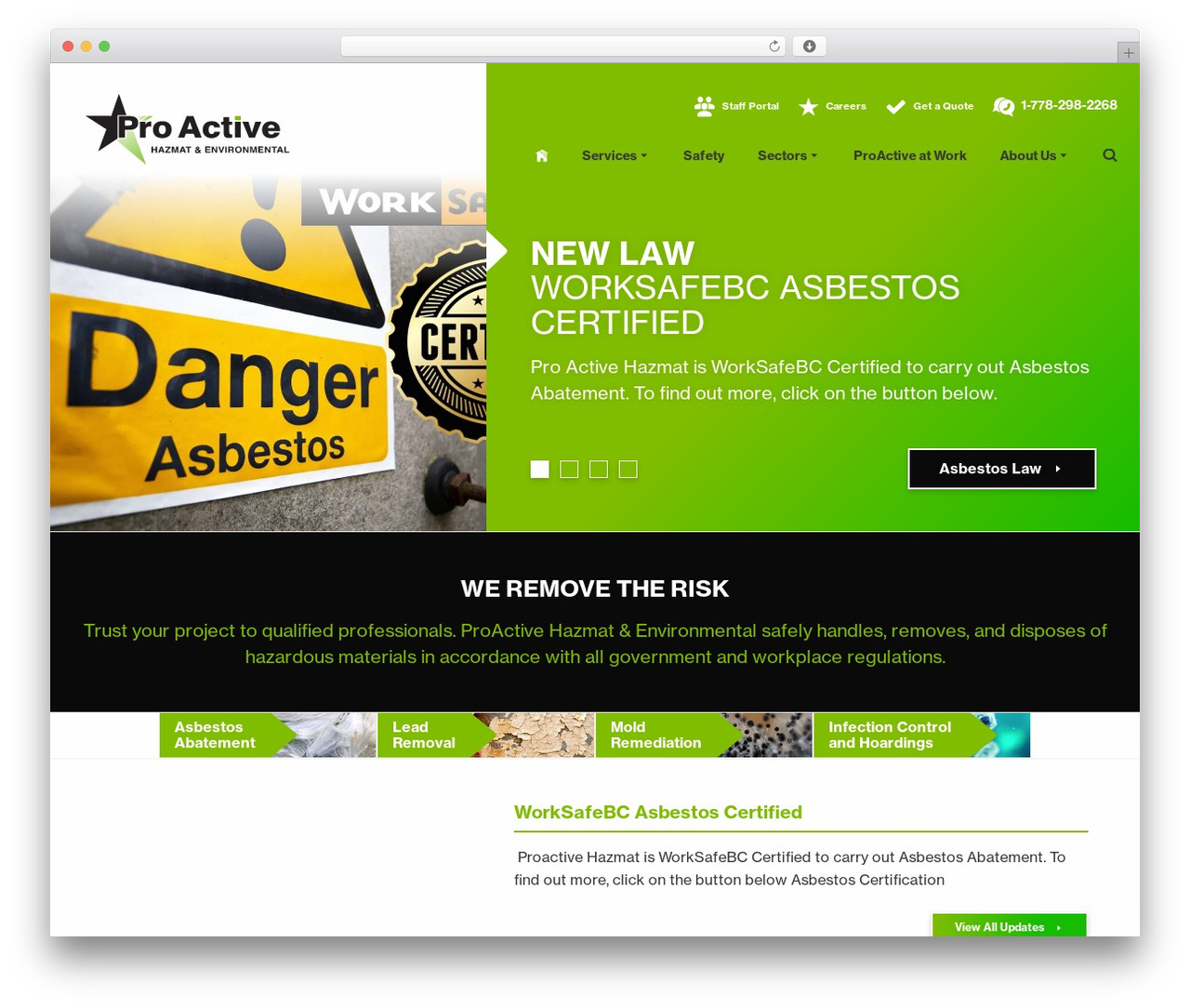 Pro Active Hazmat WordPress theme - proactivehazmat.com Pro Active Hazmat WordPress theme - proactivehazmat.com