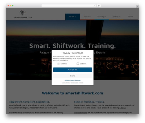 smartshiftwork.com best WordPress theme - smartshiftwork.com
