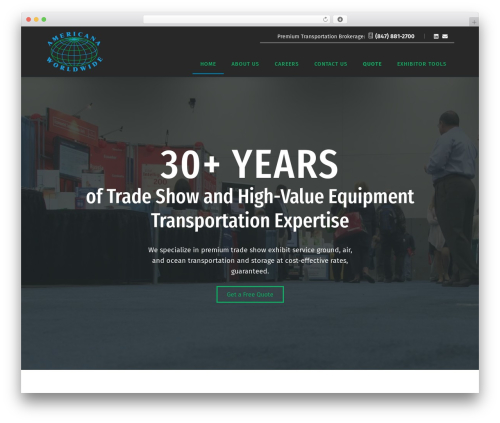 Theme WordPress Beaver Builder Theme - americanaww.com