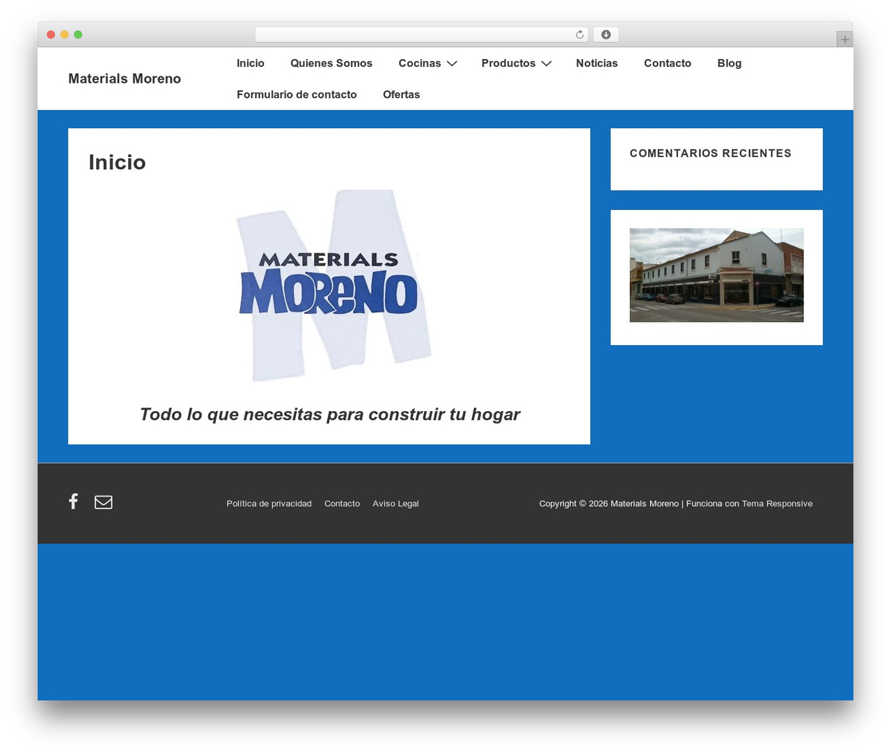 Theme WordPress Responsive - materialsmoreno.com Theme WordPress Responsive - materialsmoreno.com