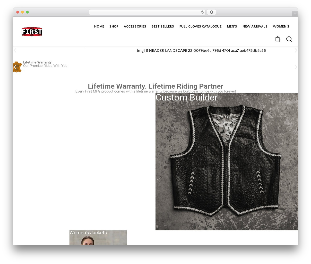 Theme WordPress Blacks Child Theme - firstmfgstore.com