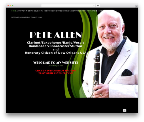 Lbg audio7_html5_full_width_sticky_pro WordPress plugin - peteallenjazz.com