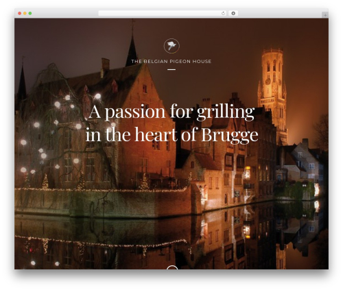 Cherry parallax WordPress plugin - belgianpigeonhouse.com