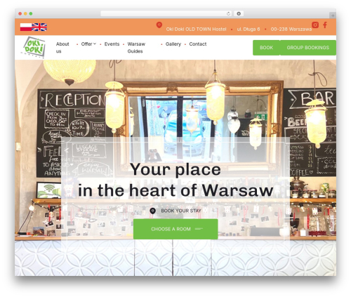 Theme WordPress Dotspice.com - okidoki.pl
