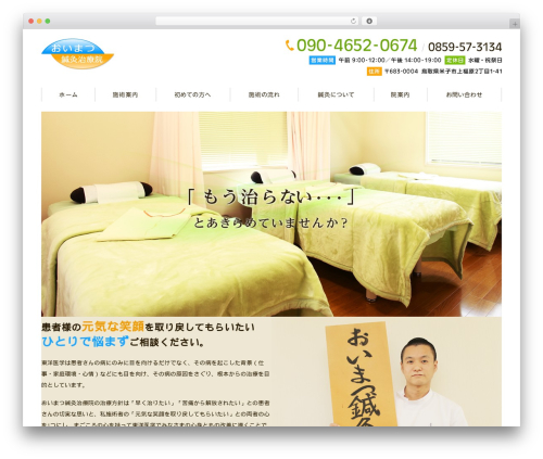 Themify Basic WordPress theme - oimatsu-shinkyu.com