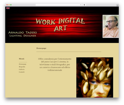 WordPress theme Accent - digitalart-work.com