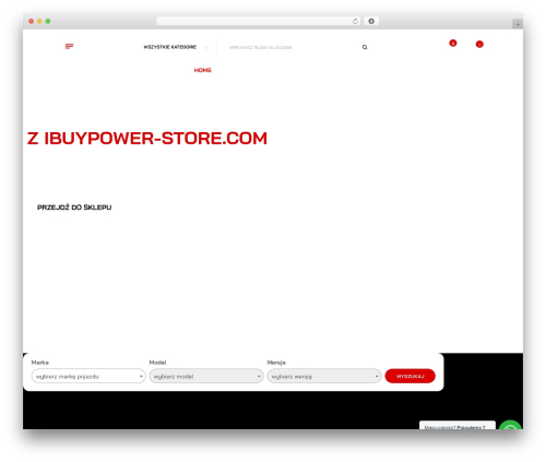 Woo parts compatibility editor WordPress plugin - ibuypower-store.com
