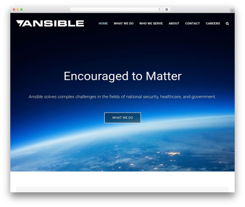 WordPress theme Avada - ansible-gs.com