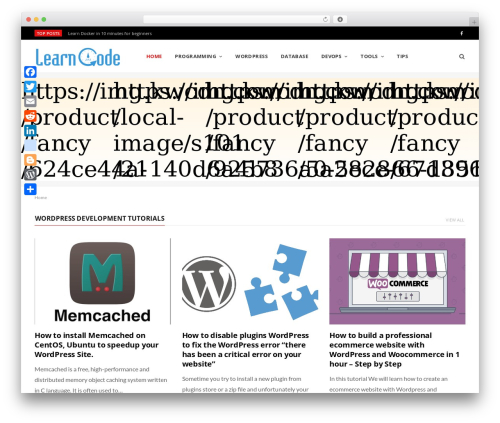 WordPress theme CheerUp - learncode24h.com
