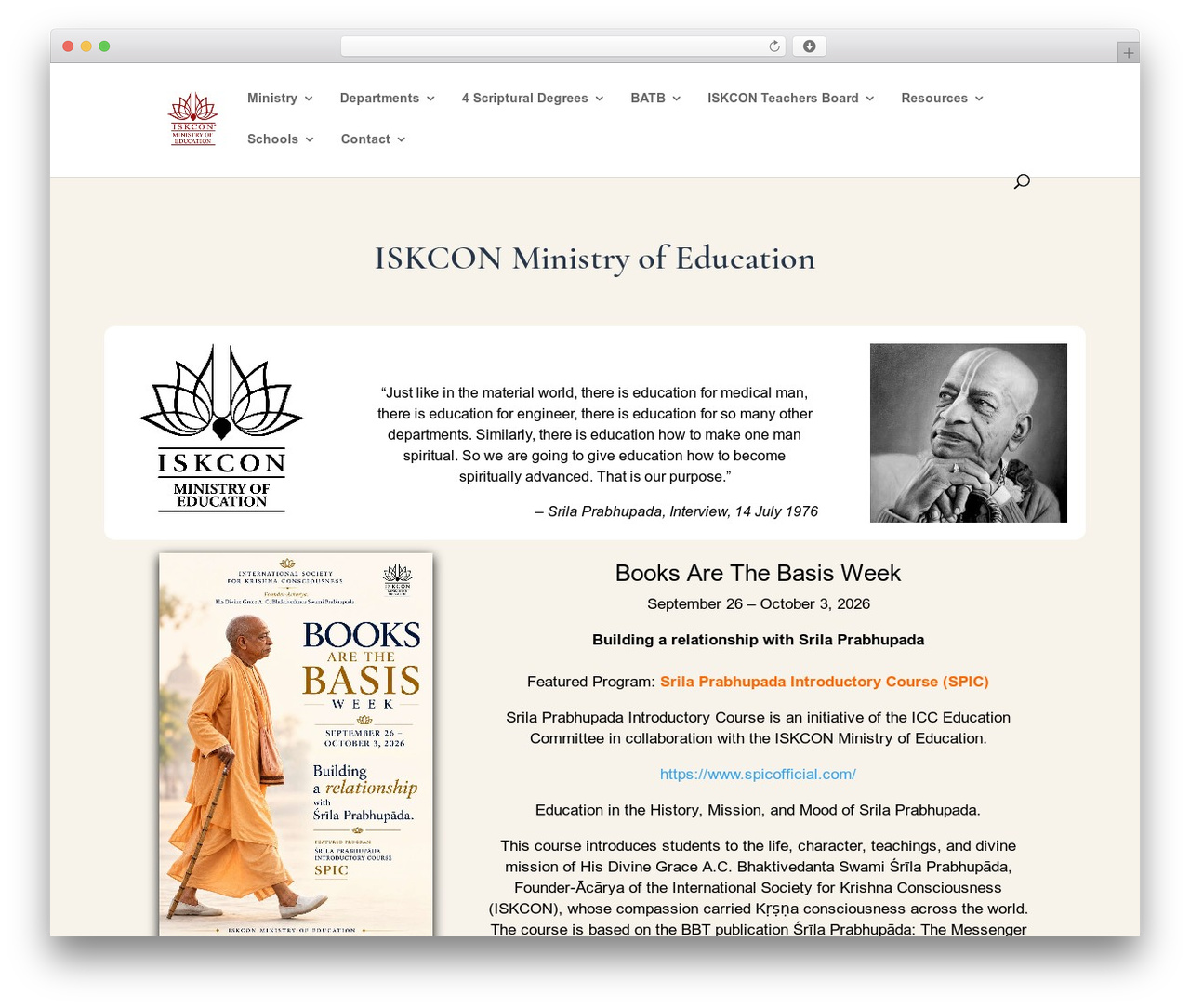 WordPress theme Divi - iskconeducation.org WordPress theme Divi - iskconeducation.org