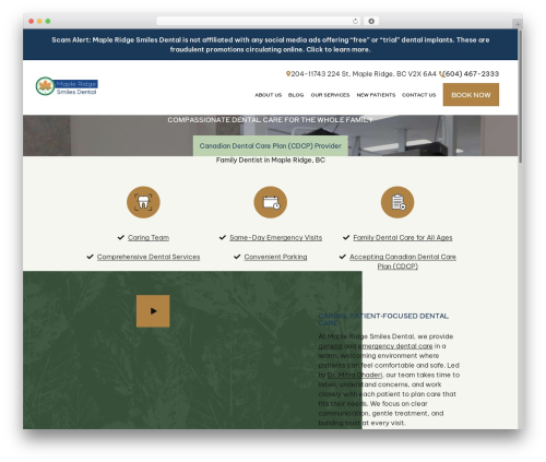 WordPress theme FGFramework B Child - mapleridgesmiles.com WordPress theme FGFramework B Child - mapleridgesmiles.com