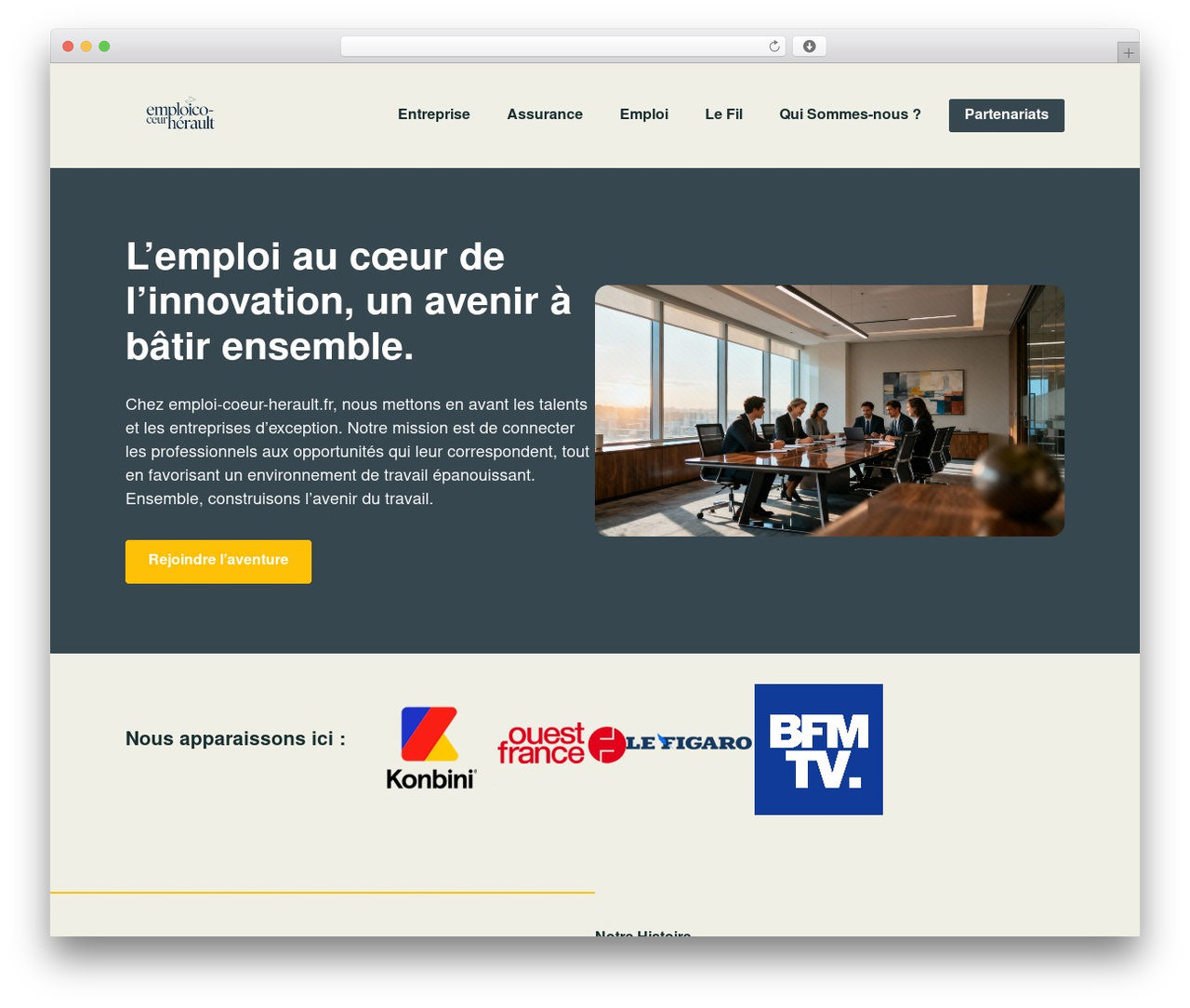 WordPress theme GeneratePress - emploi-coeur-herault.fr