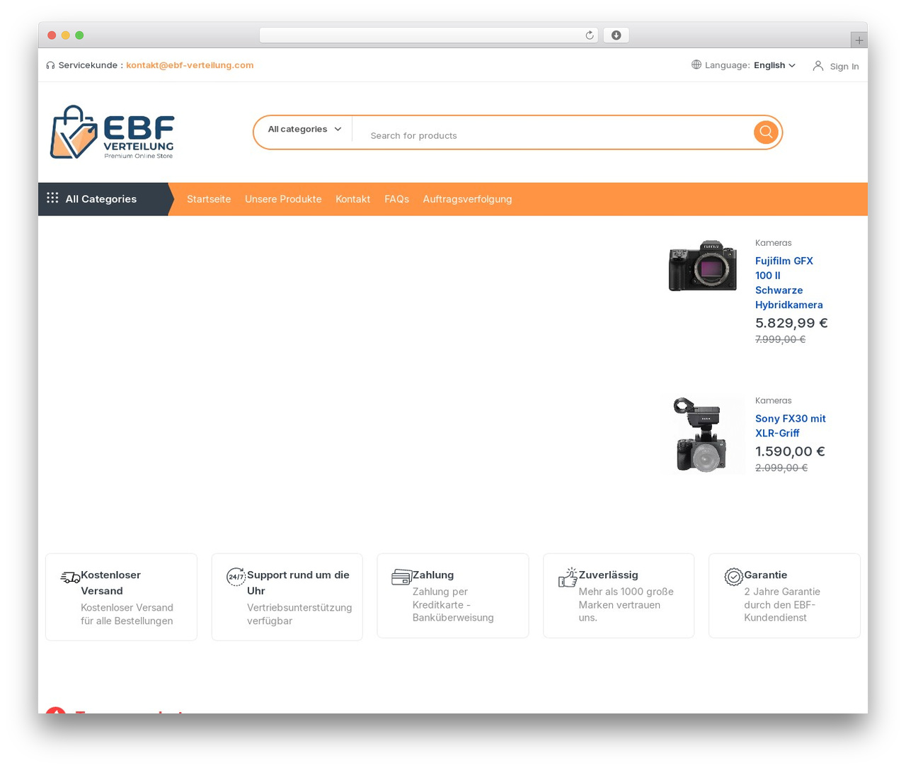 WordPress theme Onsus - ebf-verteilung.com