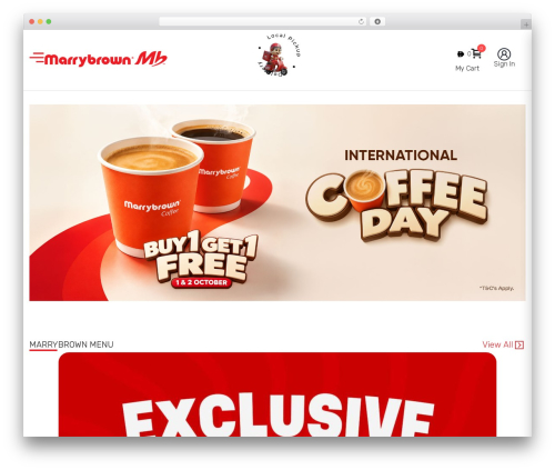WP theme Lafka - marrybrownuae.com WP theme Lafka - marrybrownuae.com
