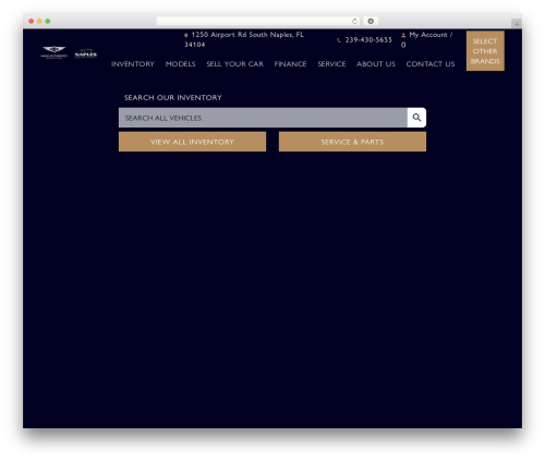 aanWordpress WordPress theme - morganofnaples.com
