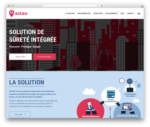 Applay theme WordPress - astao-system.com