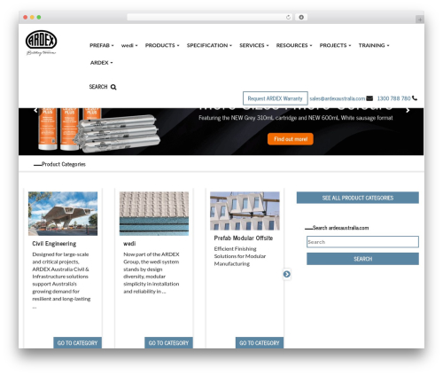 Eventon tickets WordPress plugin - ardexaustralia.com