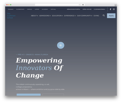 Ave core WordPress plugin - cushmanschool.org