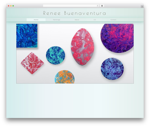 Bootstrap Basic free website theme - reneebuenaventura.com