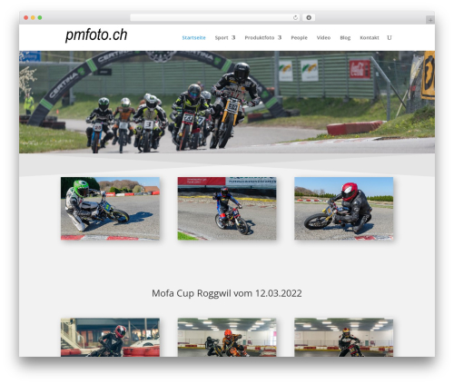 DI Shoppy WordPress theme - pmfoto.ch