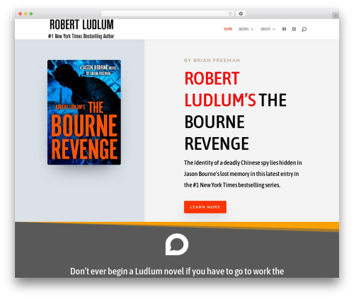 Social follow plus module WordPress plugin - robertludlum.com