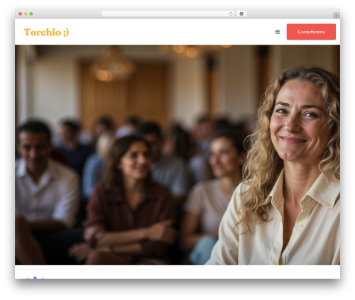 Folioedge premium WordPress theme - sofia-torchio.com