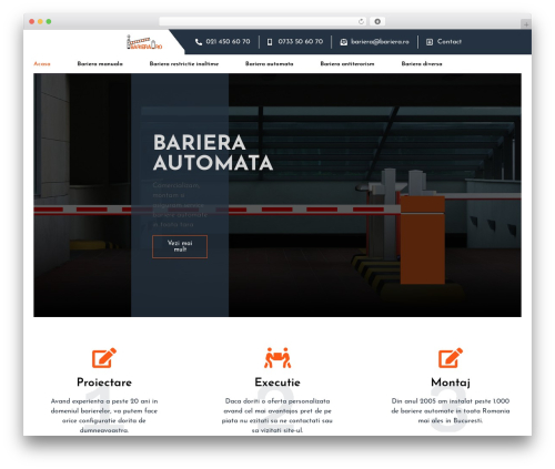 Hello Elementor theme WordPress - bariera.ro