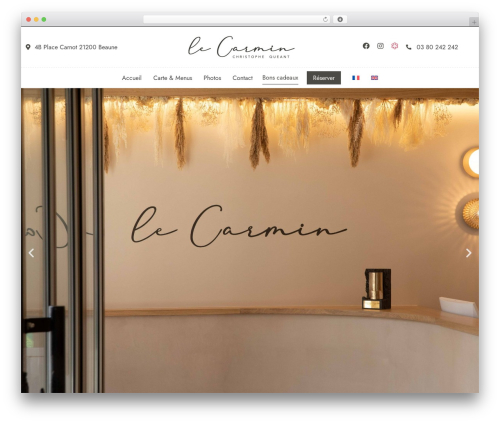 Aji manager WordPress plugin - restaurant-lecarmin.com