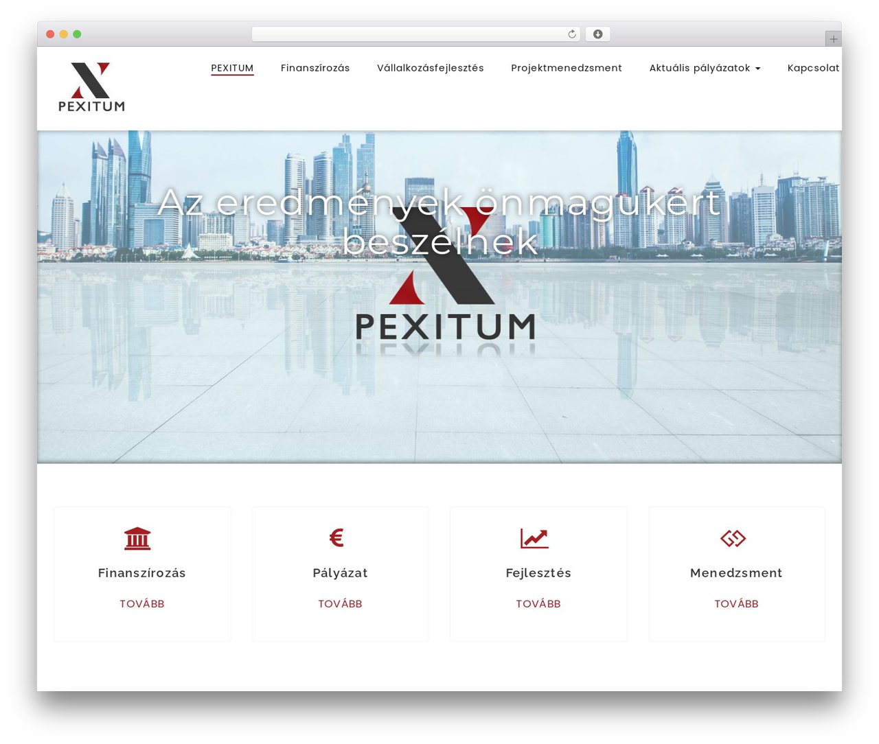 Integral best WordPress theme - pexitum.hu