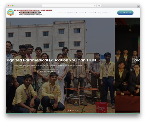 Horizontal scrolling announcements (horizontal-scrolling-announcements) free WordPress plugin - paramedical.belarani.com