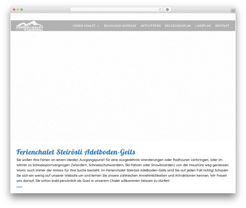 Polo WordPress theme - roestis-steiroesli.ch