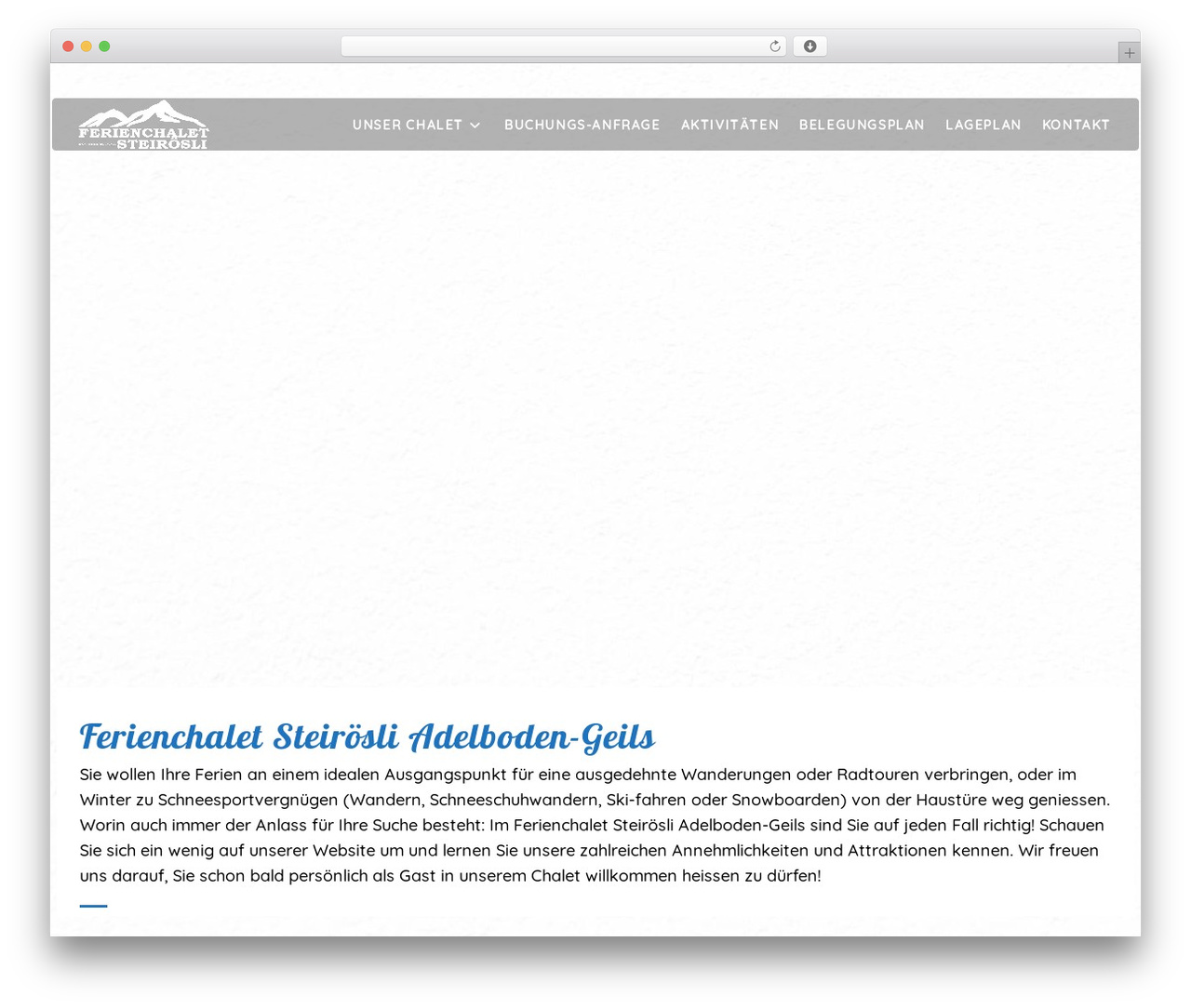 Polo WordPress theme - roestis-steiroesli.ch