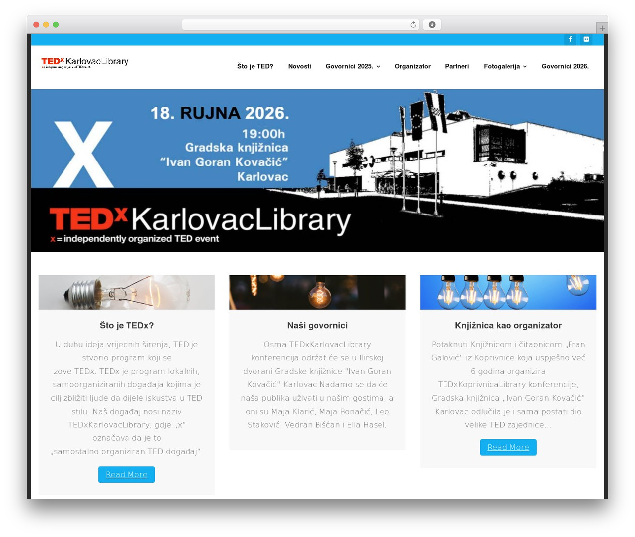 Shuttle pureBusiness free WordPress theme - tedxkarlovaclibrary.com