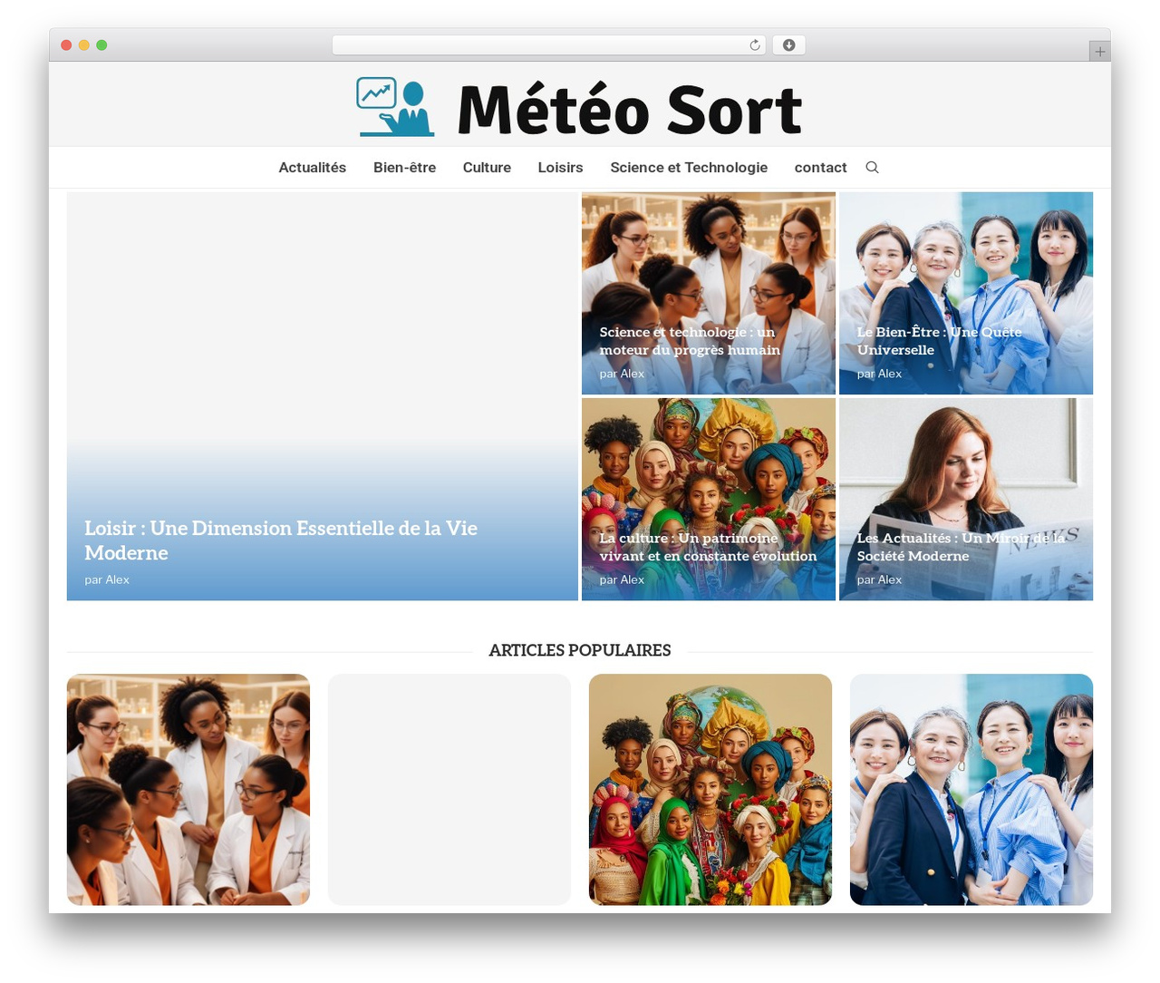 soledad theme WordPress - meteosort.com