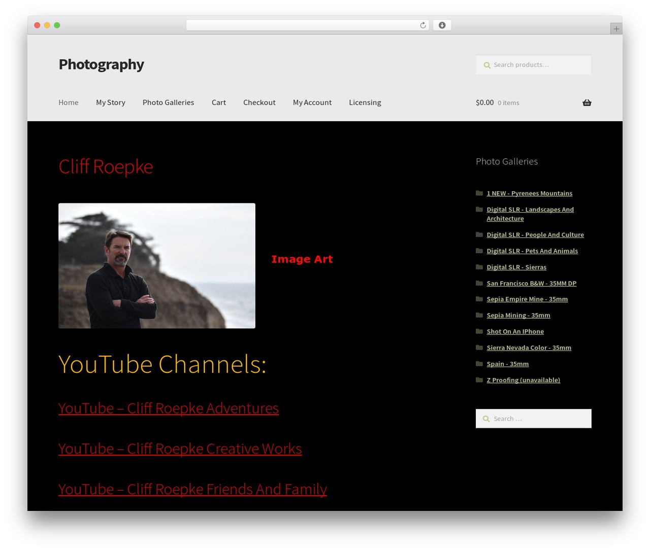 Storefront WP theme - cliffroepke.com Storefront WP theme - cliffroepke.com