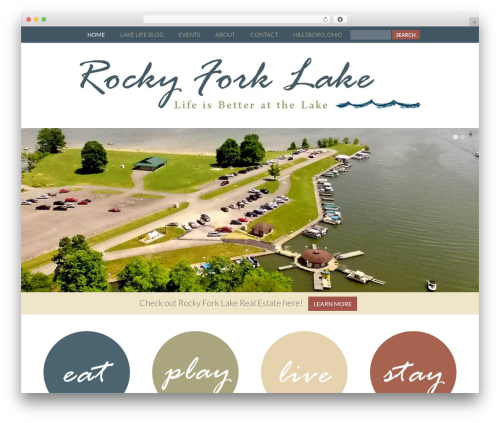 Theme WordPress Nectar Child - rockyforklake.com