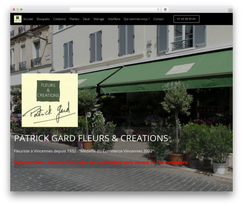 Float to Top Button (float-to-top-button) free WordPress plugin - patrickgardfleurs.com Float to Top Button (float-to-top-button) free WordPress plugin - patrickgardfleurs.com