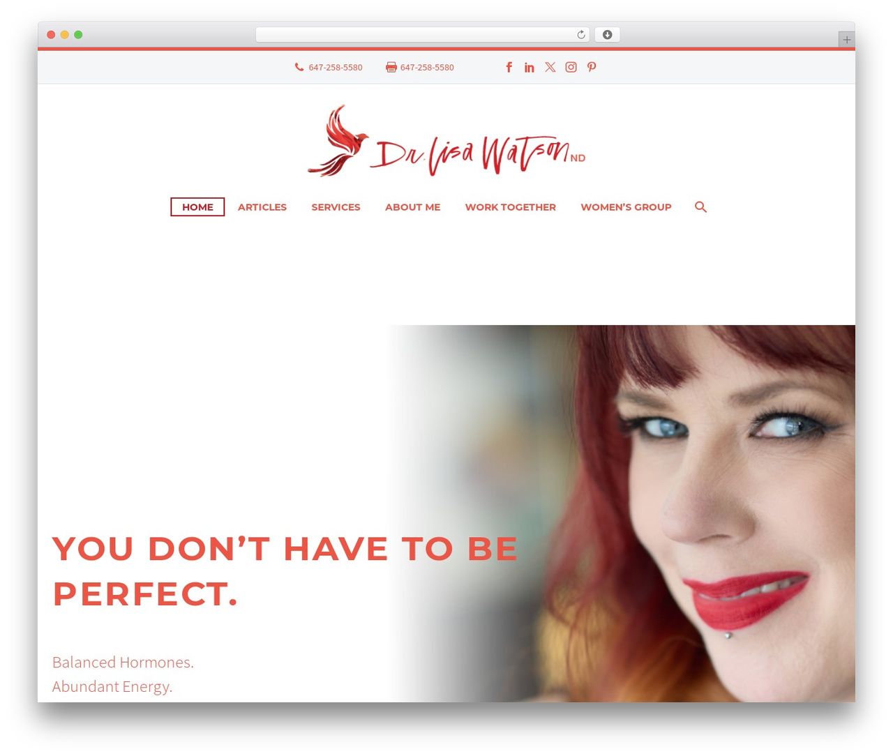 TheGem premium WordPress theme - drlisawatson.com TheGem premium WordPress theme - drlisawatson.com