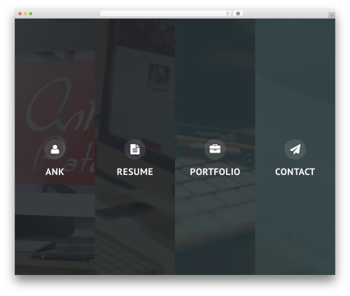 Theme WordPress ank - ankpatel.com